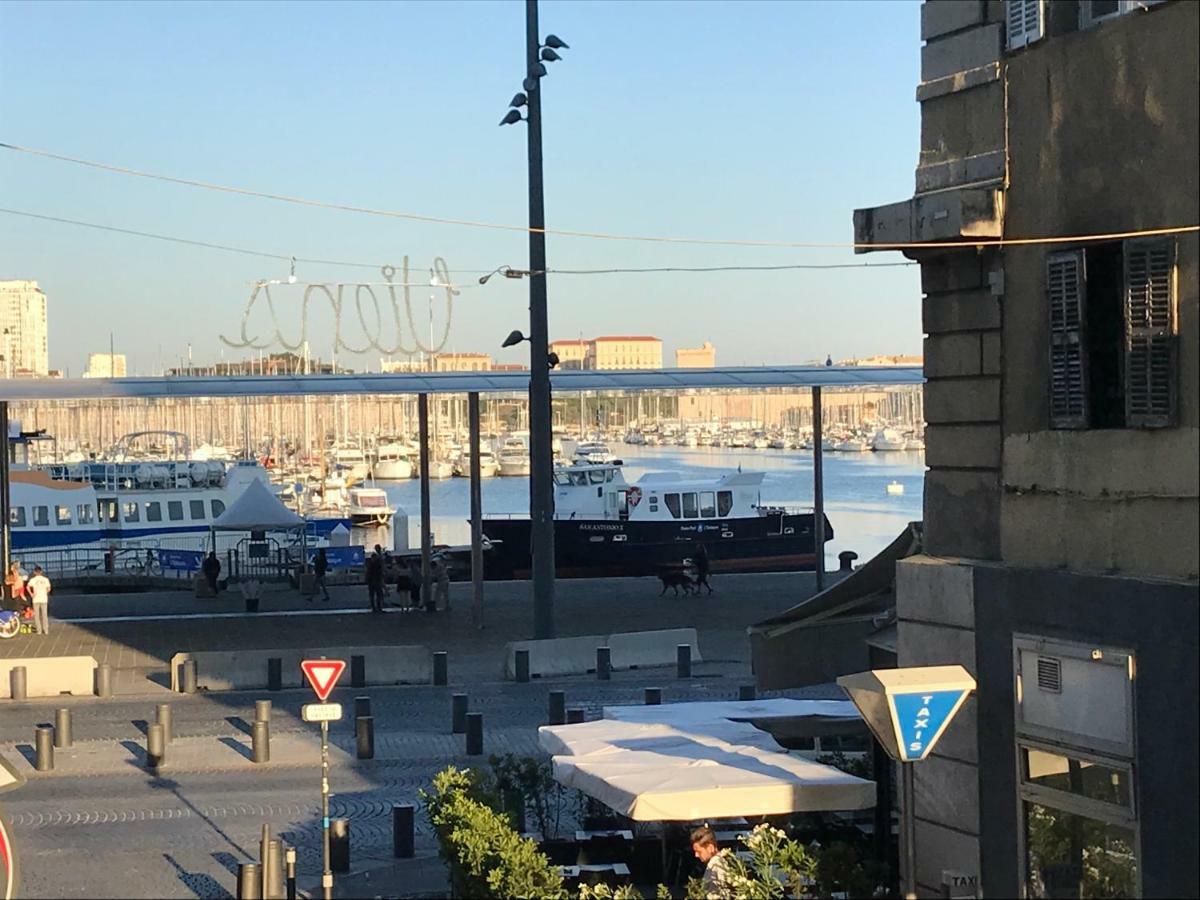Le Penequet : L'Appartement Du Vieux Port ☺ マルセイユ エクステリア 写真