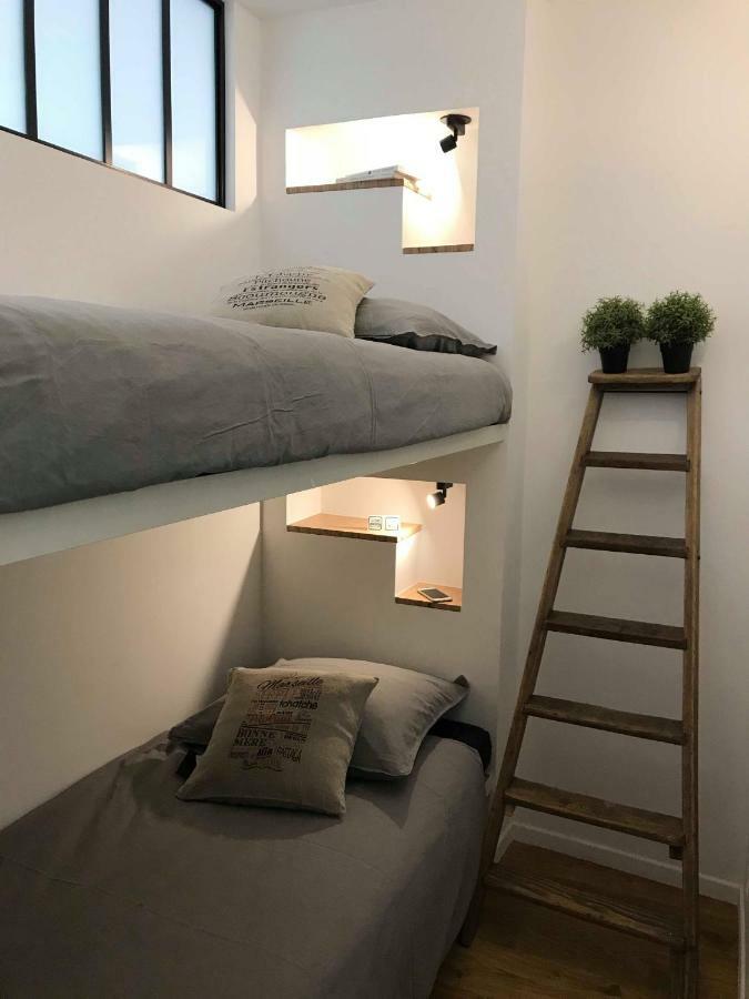 Le Penequet : L'Appartement Du Vieux Port ☺ マルセイユ エクステリア 写真