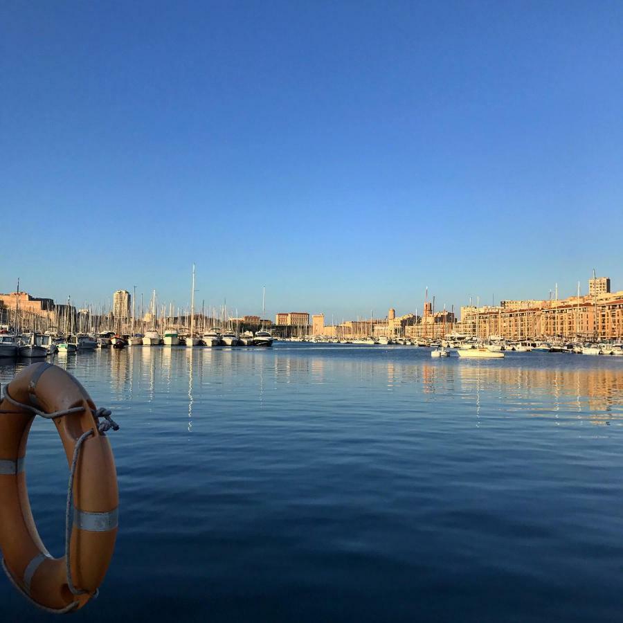 Le Penequet : L'Appartement Du Vieux Port ☺ マルセイユ エクステリア 写真