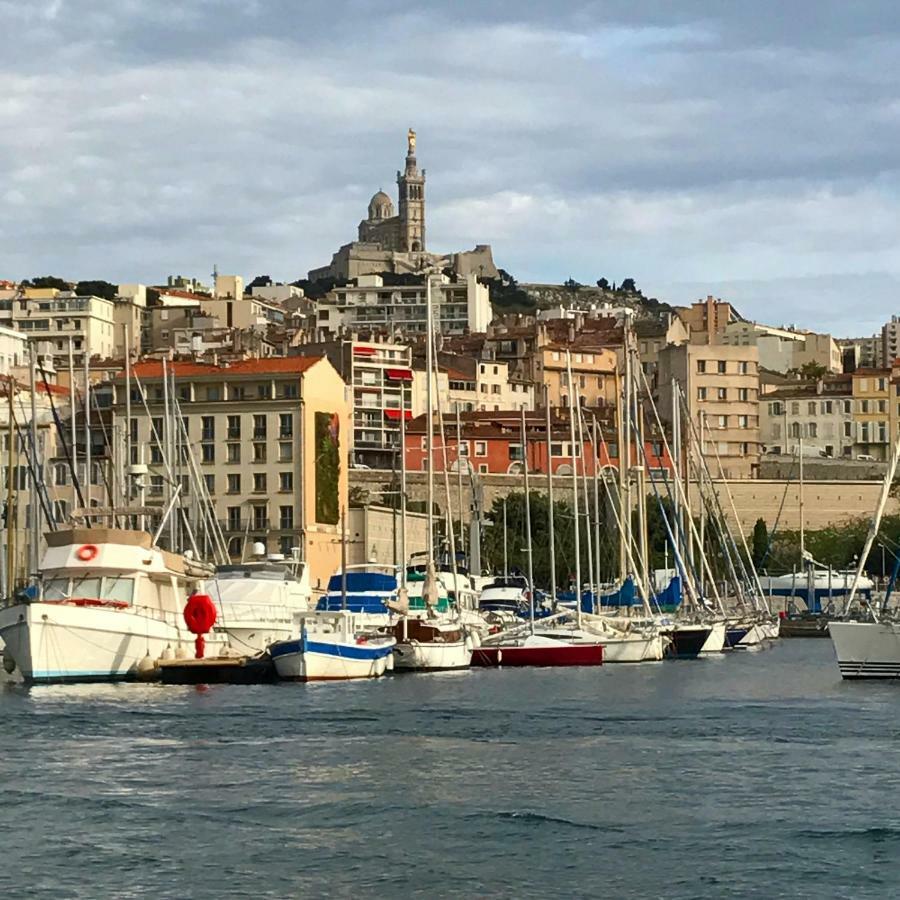 Le Penequet : L'Appartement Du Vieux Port ☺ マルセイユ エクステリア 写真