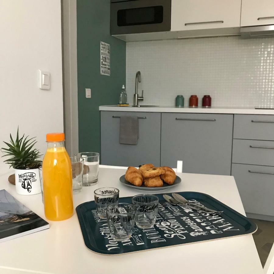 Le Penequet : L'Appartement Du Vieux Port ☺ マルセイユ エクステリア 写真